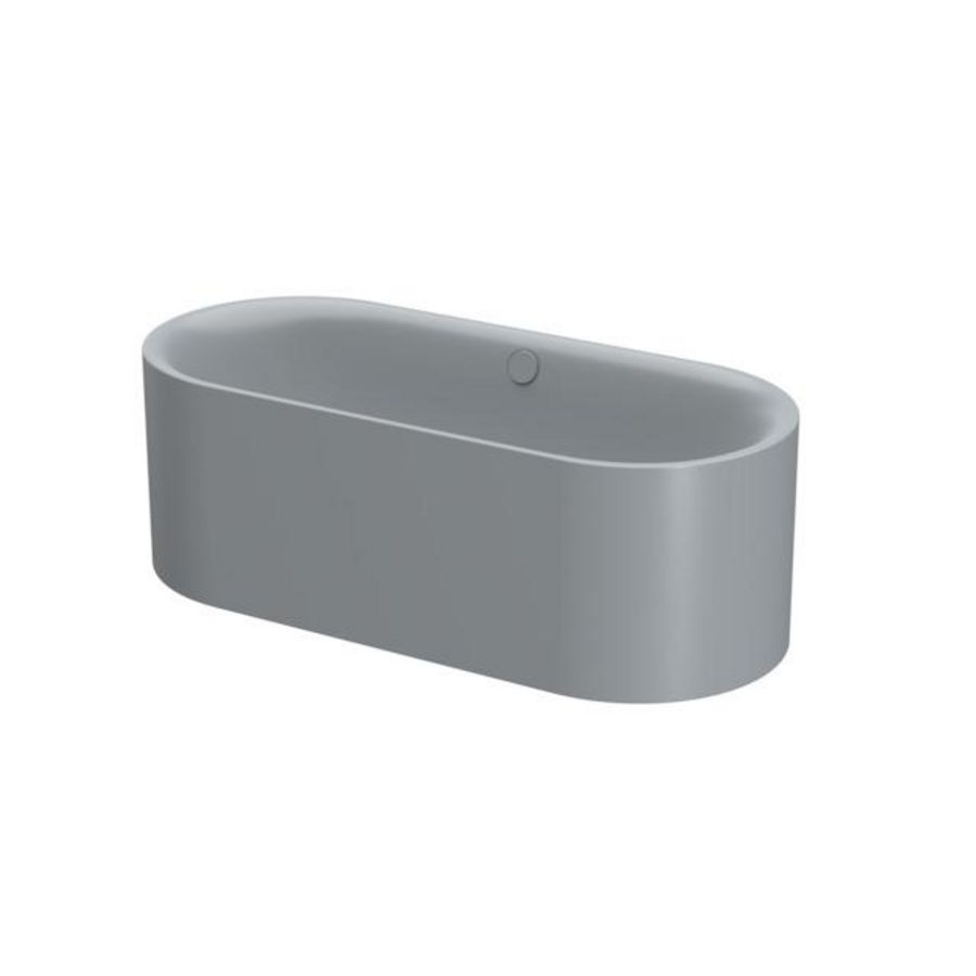 Bad BetteLux Oval Silhouette 1700×750mm Quartz