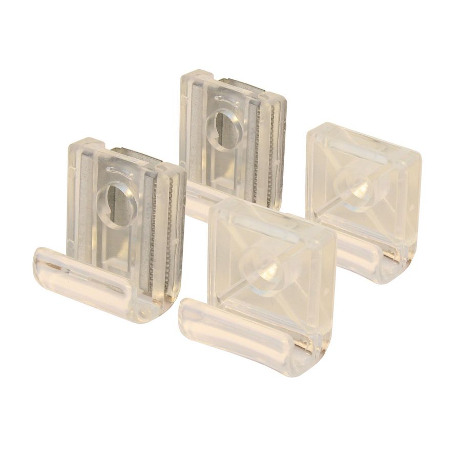 Spiegelklemmen 4 voudig kunststof (max. 12kg) VVE=50