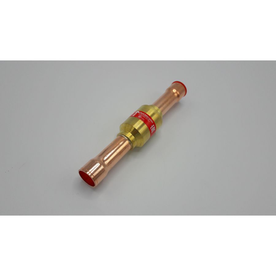 Terugslagklep 16s 16mm