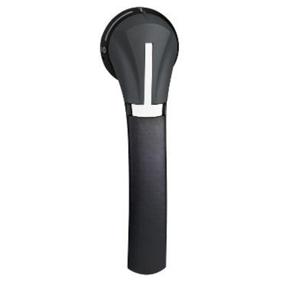 Draaibediening Direct/Zijkant Zwart IP65 Accessoires GS6