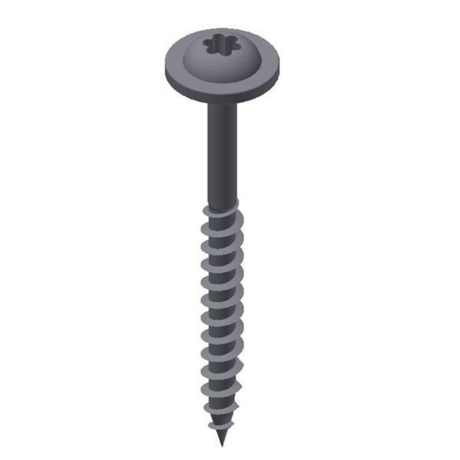 Schroef 6,0x60mm Trox Rvs