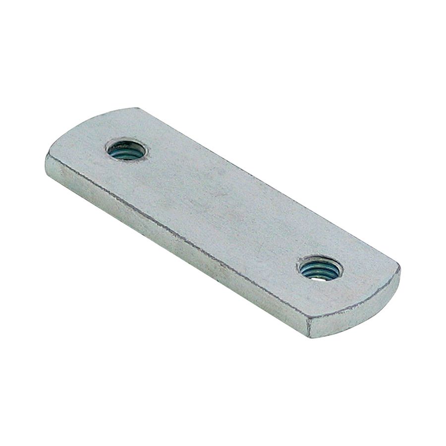 Schuifmoer verzinkt Rapidrail dubbel WM0-35M8 + veerring VVE=50