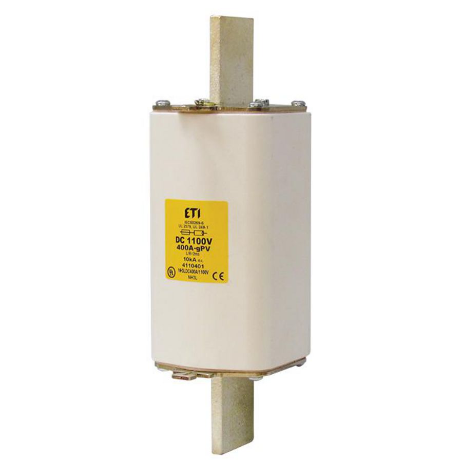 Zekering S3L gPV 450A/1100V DC UL VVE=3