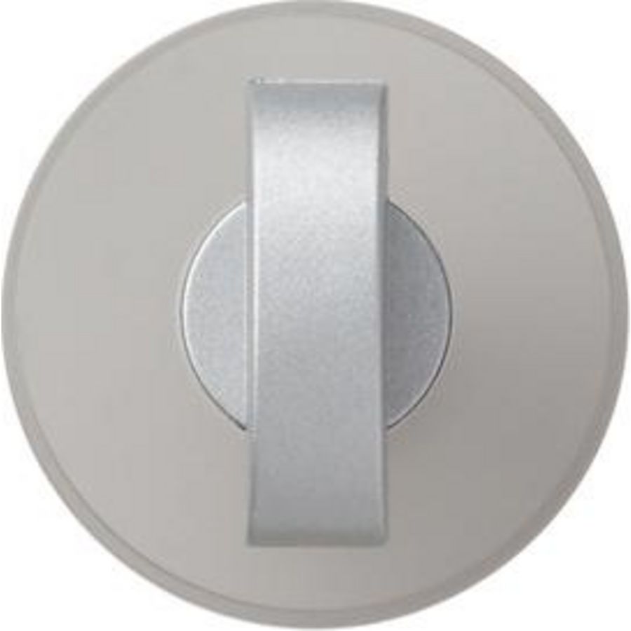 Draaiknop System 55 kl.alum.