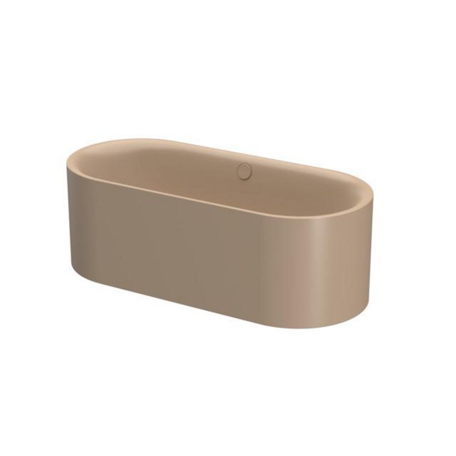 Bad BetteLux Oval Silhouette 1700×750mm Greige