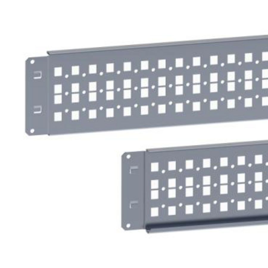 Doos a 2st. Quick fixing cross rails 120mm H 400mm /SM
