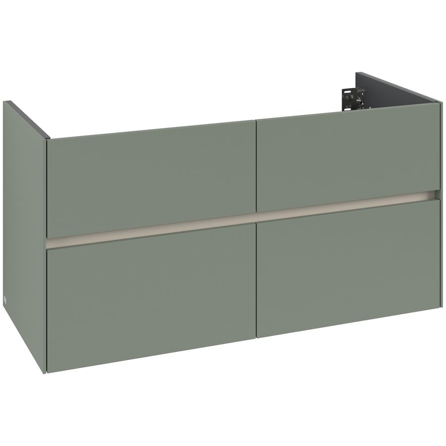 Wastafelonderkast Collaro 1196x603x498mm Soft Green C140B0AF