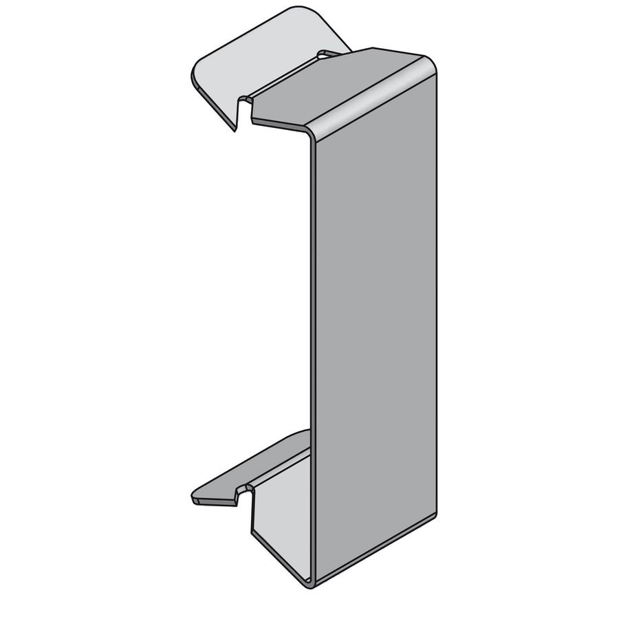 Dekselklem rvs omsluitend H=60 VVE=20