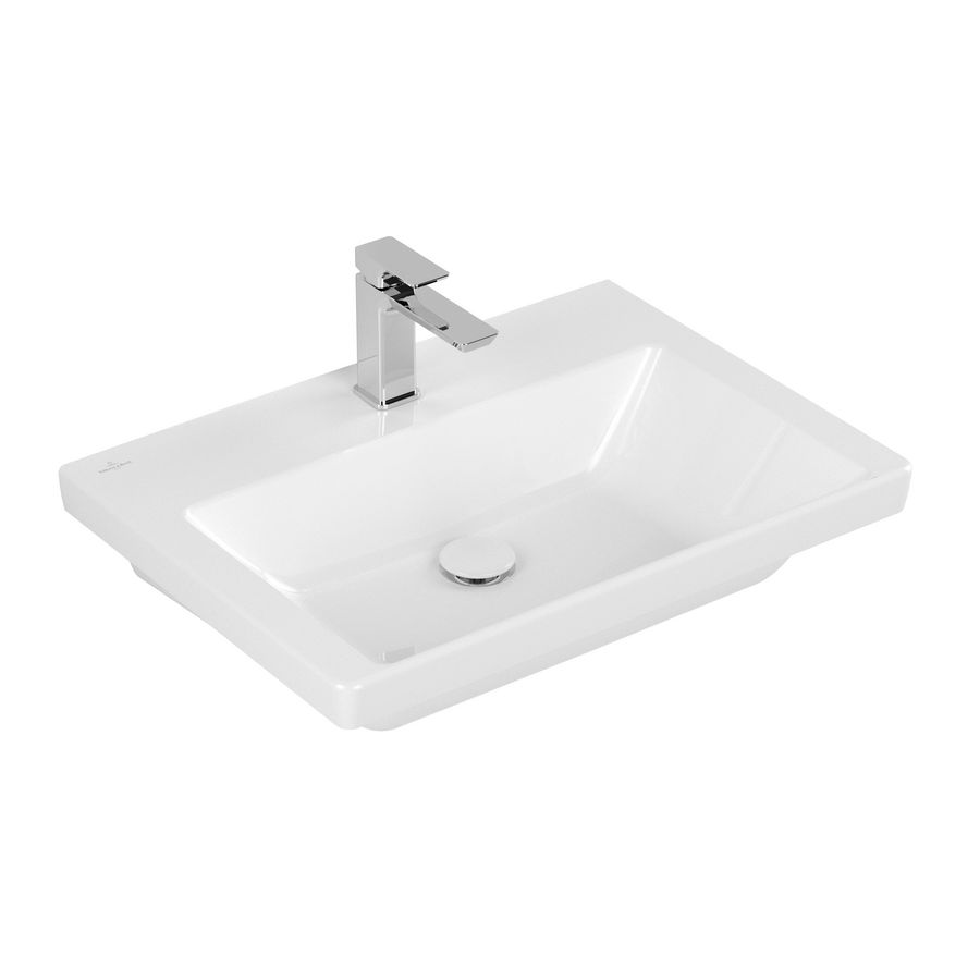 Meubelwtafel Subway3.0 650x470mm Wit Alpin Cer.Plus 4A7066R1