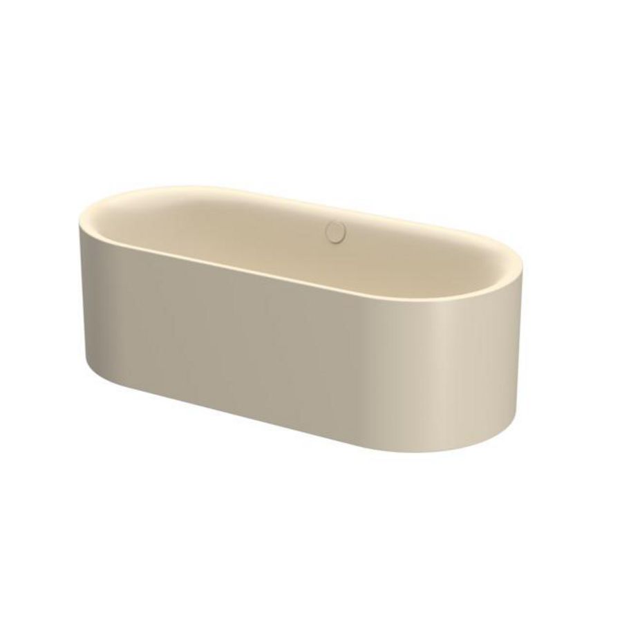 Bad BetteLux Oval Silhouette 1800×800mm Jasmin