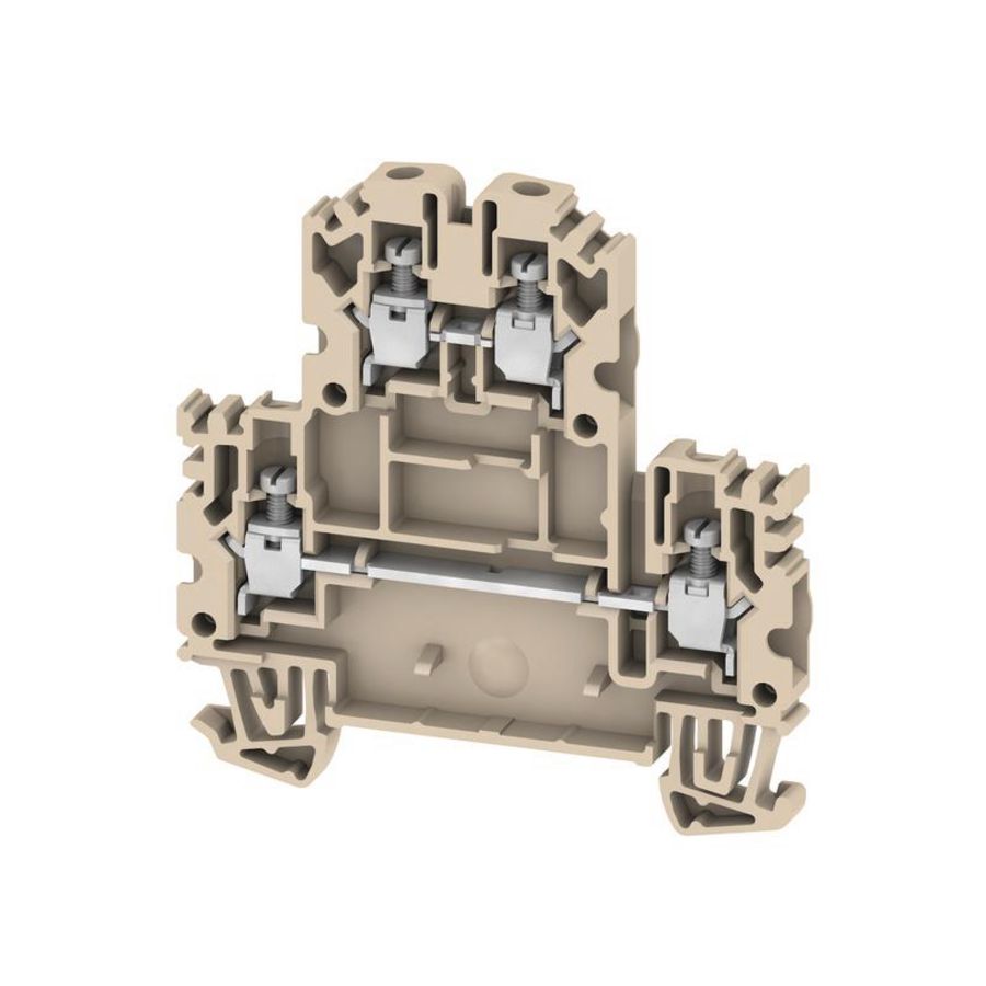 Klemrail d.beige 2.5mm² 80 1041600000 VVE=100