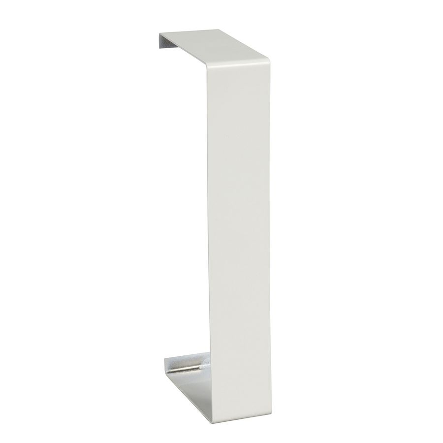 Afdekstrip wandgoot TTS-US170 72mm wit RAL9010