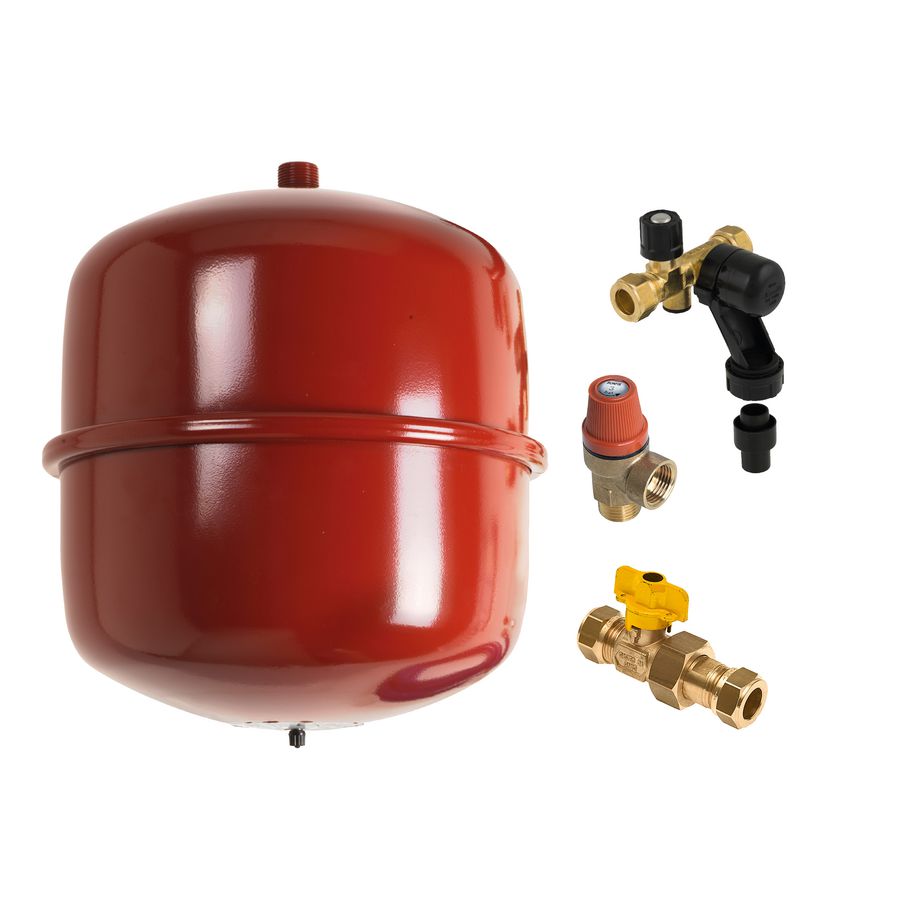 Ketelaansluitpakket Basis incl. Reflex vat 25L/1.0