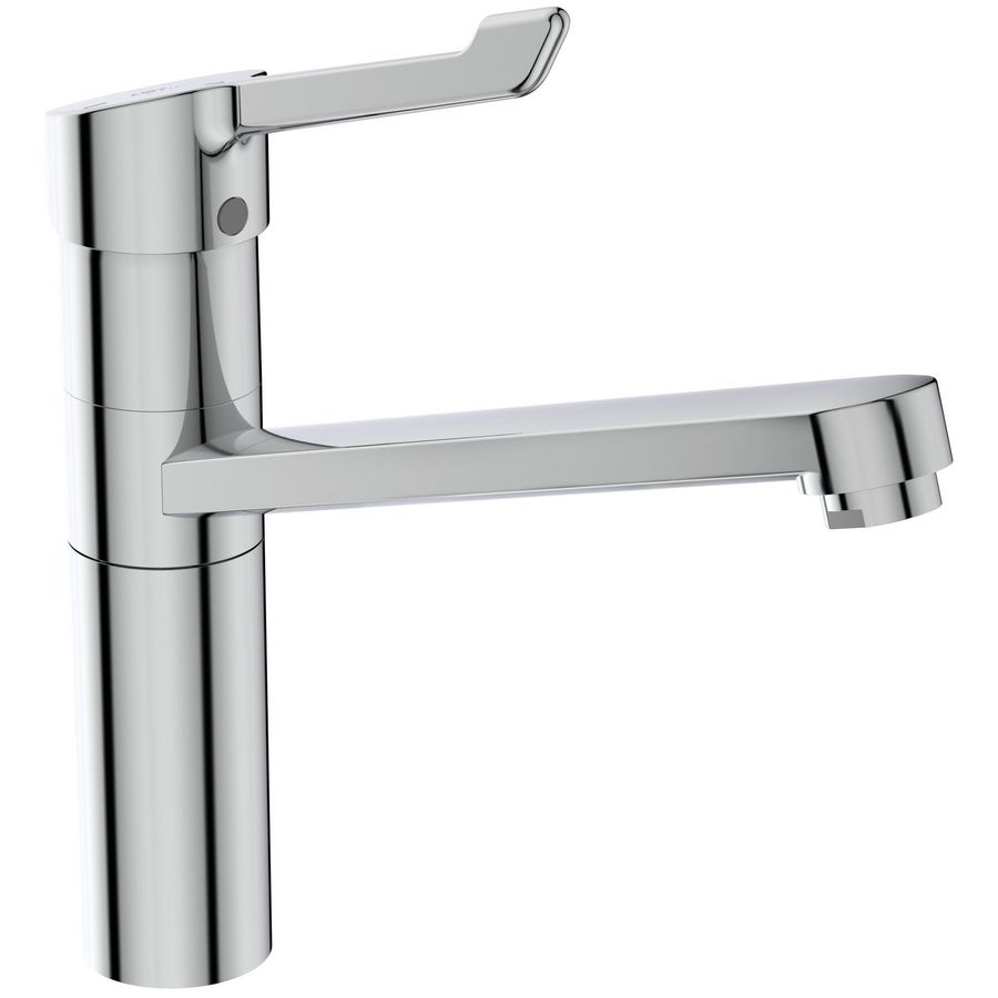 Keukenmengkraan hoog Bluestart m. lange hendel chroom Ceraflex