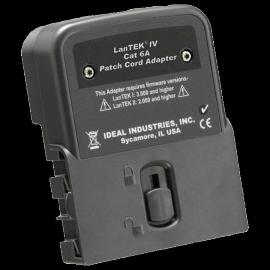 Test adapter MPTL LT IV-Cat6A Class Ea Patchkabel