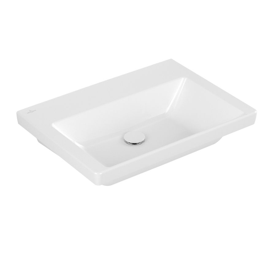 Meubelwtafel Subway3.0 650x470mm Wit Alpin Cer.Plus 4A7068R1