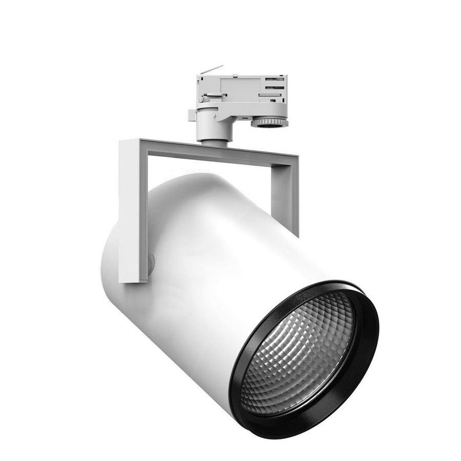 LED-Railpots 4000K 35W statisch cirkelvormige intensieve Opt