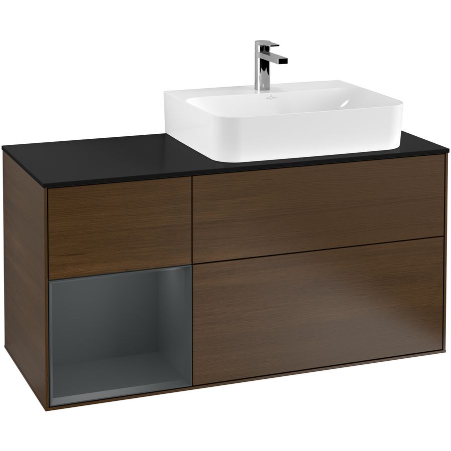 Wastafelonderkast Finion 1200x603x501mm W.Veneer G142HGGN