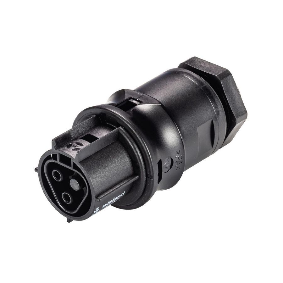 Connector RST20I2 busdeel F B23 m00 zwart VVE=100