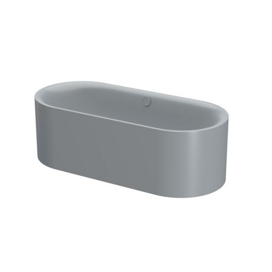 Bad BetteLux Oval Silhouette 1800×800mm Quartz