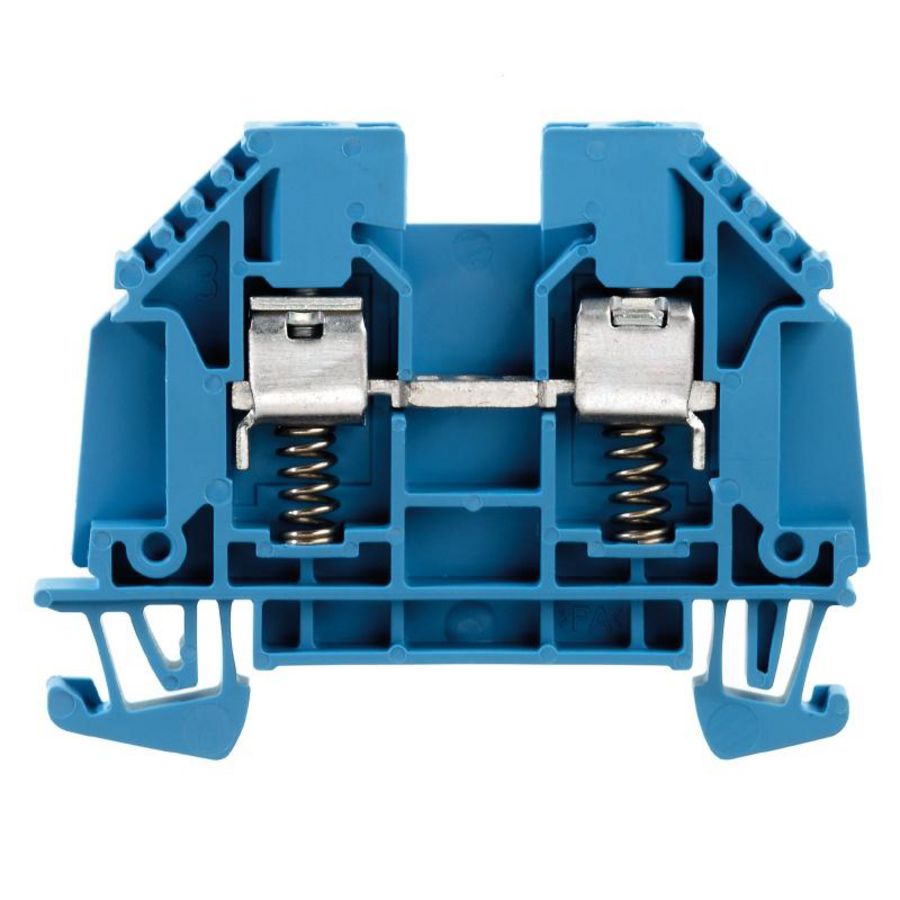 Doorvoerklem blauw 4mm2 32 A 690 VVE=50