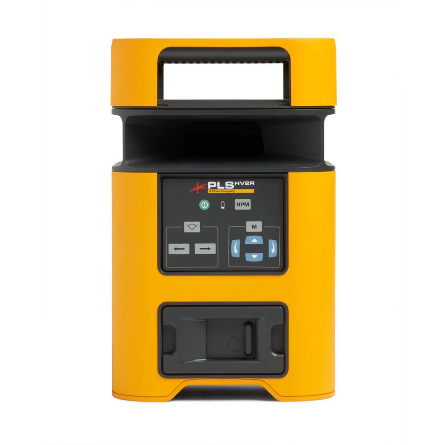 Enkele roterende laserwaterpas met rode lijn