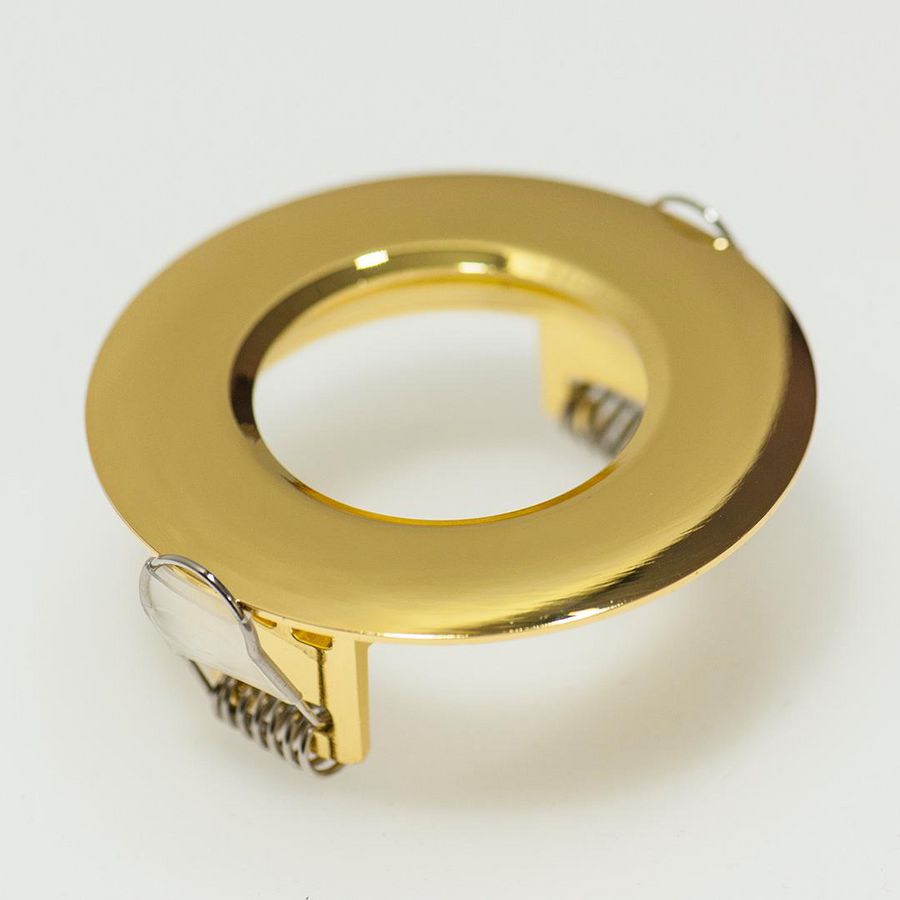 Downlight ring rond 82(72)mm messing 42180105