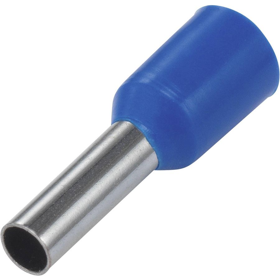 Doos a 50st. Adereindhuls enkel blauw 16mm²/12
