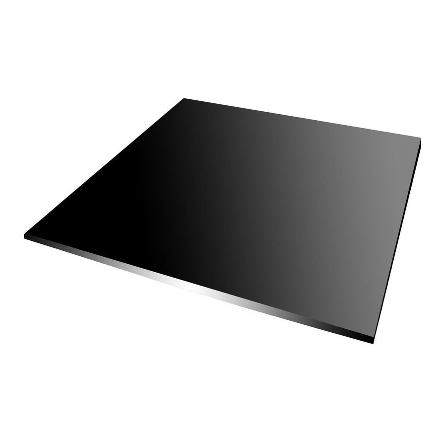 Plaat afdichtingsmateriaal EPDM 2mm 65° Shore (E9566)