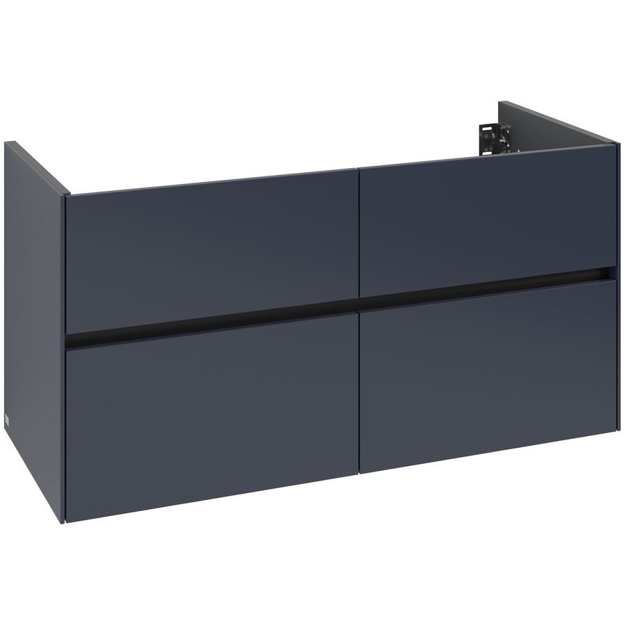 Wastafelonderkast Collaro 1196x603x498mm Marine Blue C14000VQ