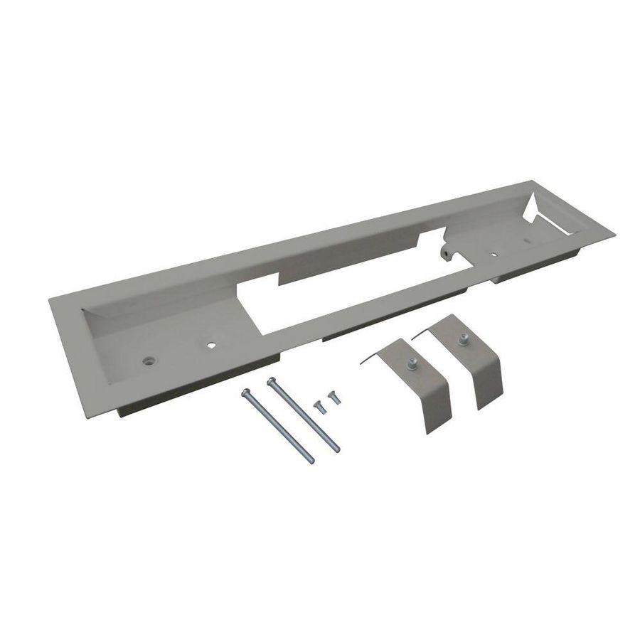 Inbouwframe CrystalWay 30m grijs