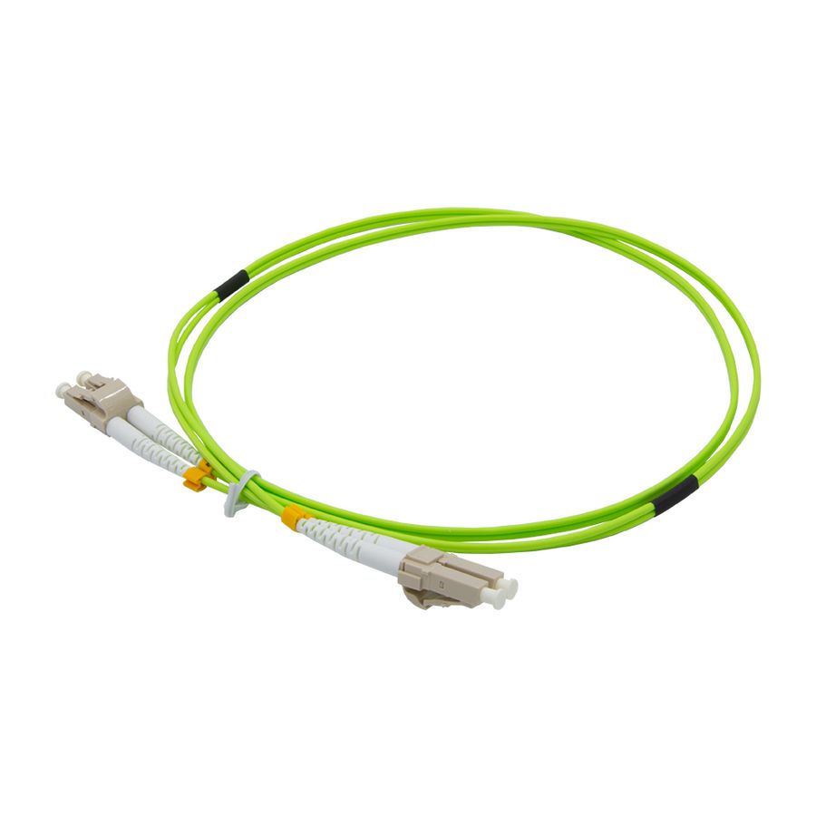 LC LC duplex mm 50/125 OM5 2.8mm 1mtr.