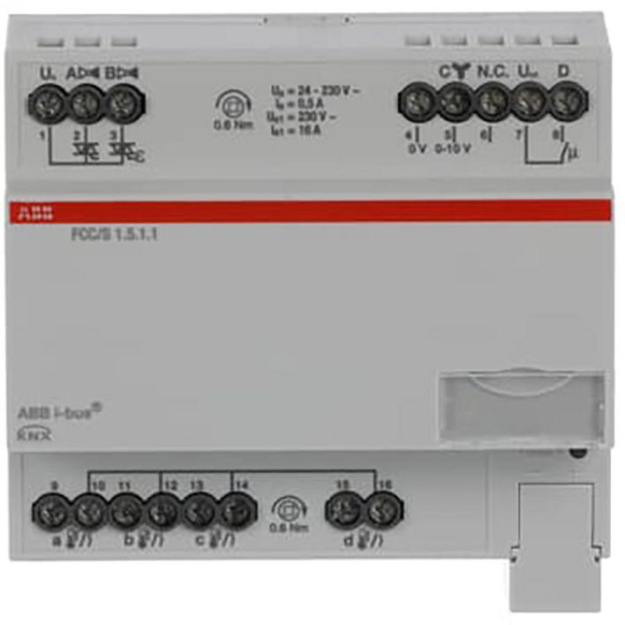 Fan Coil Controller ClimaEco KNX PWM 0-10V MDRC (FCC/S1.5.1.1)
