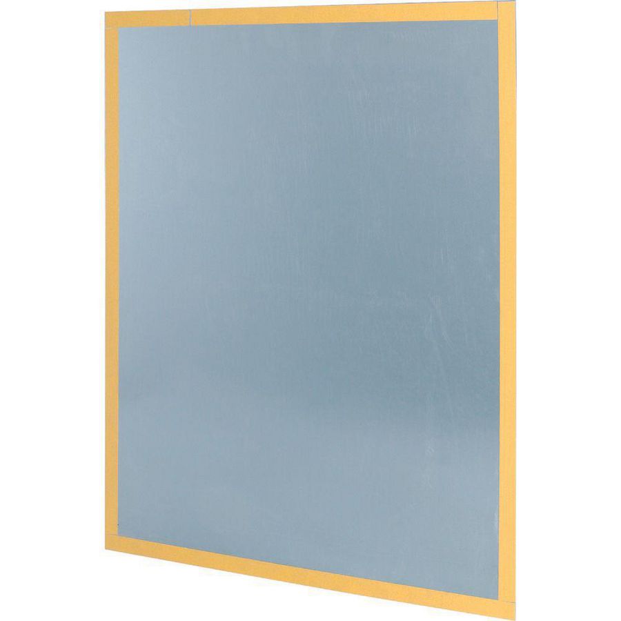 Achterwand plaatstaal BPZ-RP-600/7 760x600mm