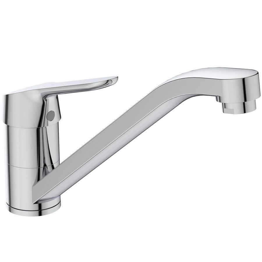 Keukenmengkraan laag Bluestart chroom Ceraflex