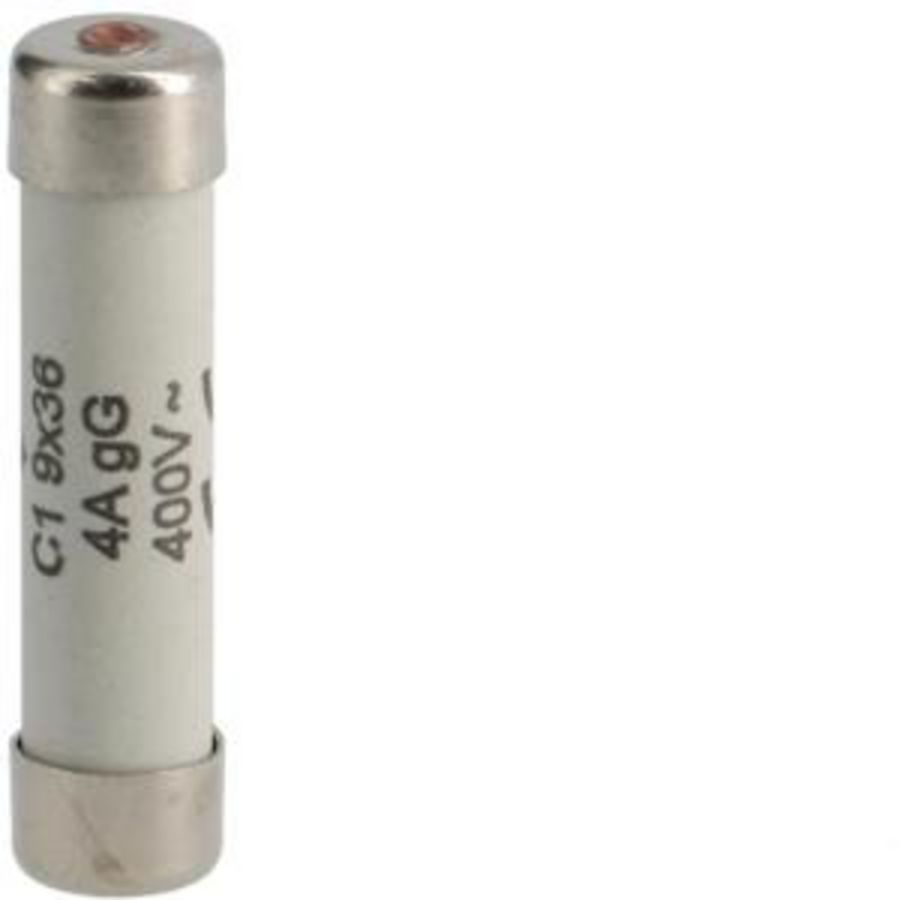 Zekering C 1-4A Ø9x36mm VVE=10