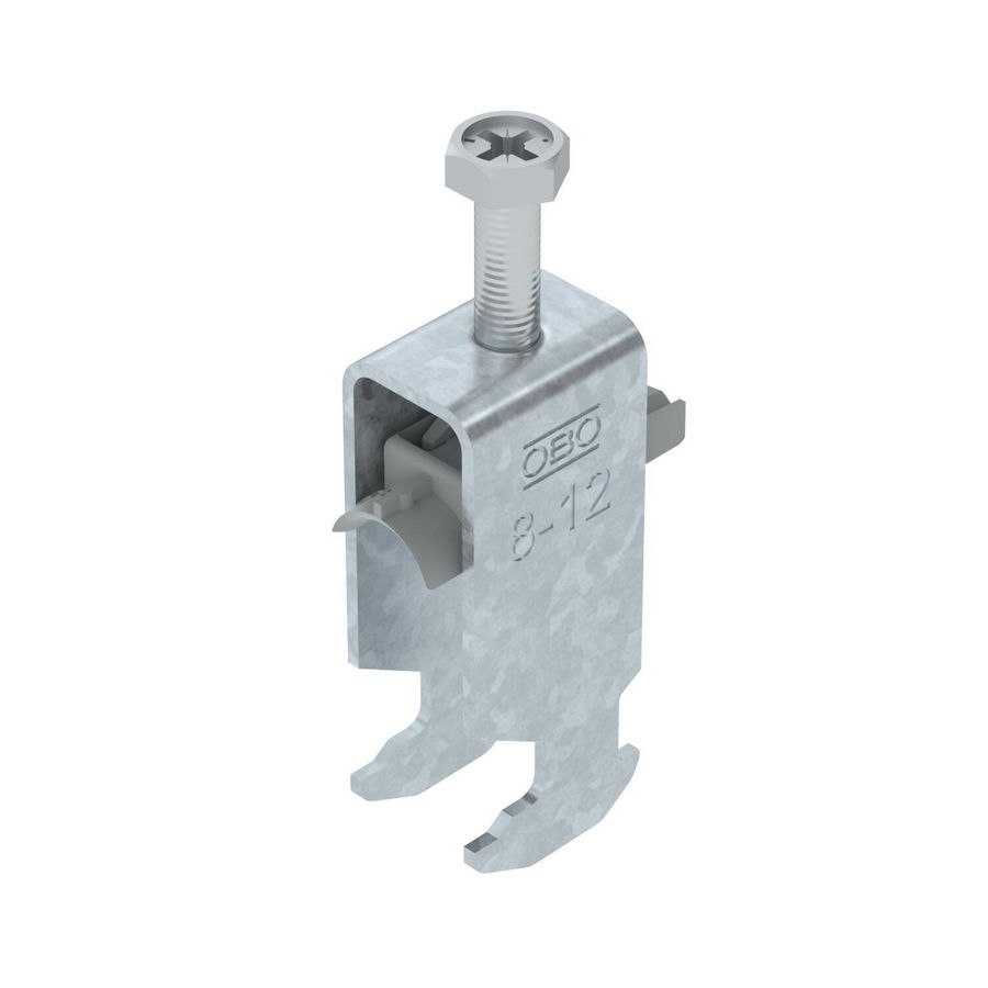 Beugelklem 2056 2-vdg 08-12mm staal verzinkt VVE=50 1186203