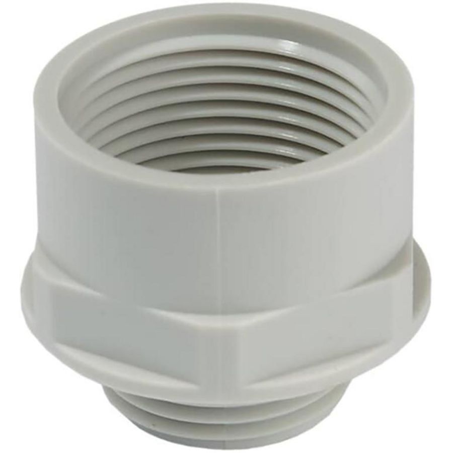 KEM50/63 Kunststof wartel adapter