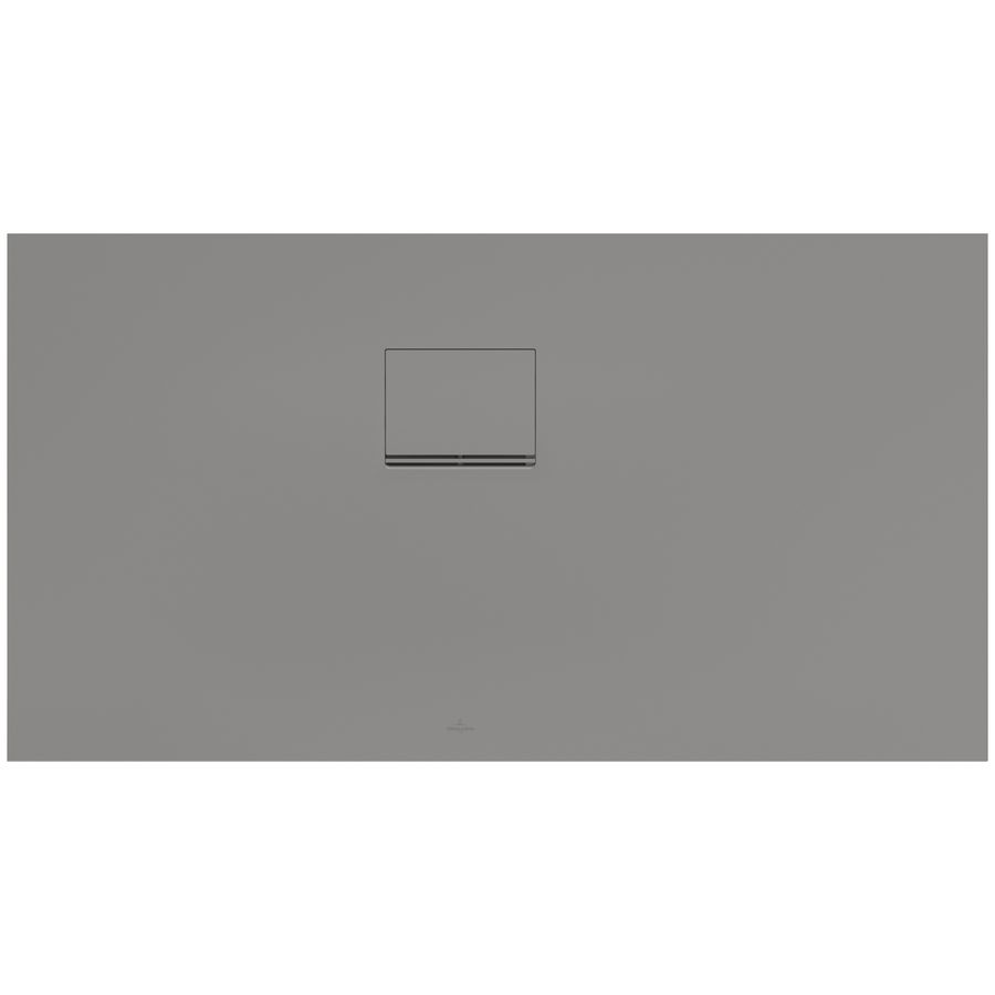 Douchebak Squaro Inf. hoekinb.LI 1300x700mm Quaryl grijs