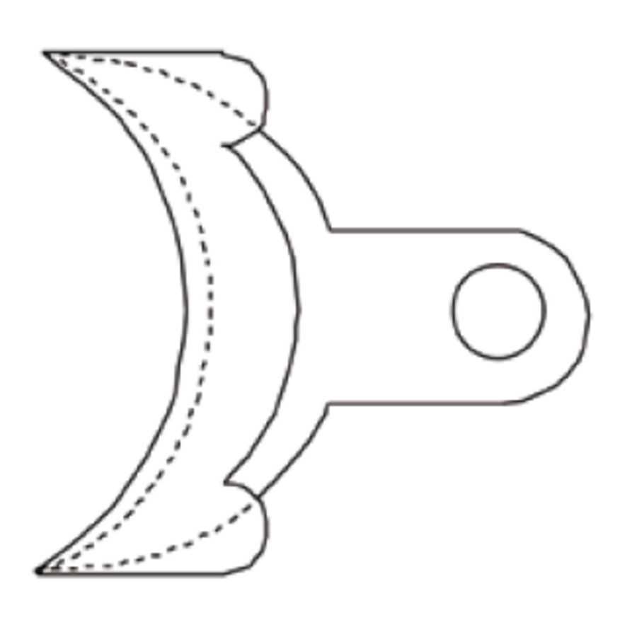 Set a 6st. Capillairklemmen tbv 270XT/A11 KIT012N600