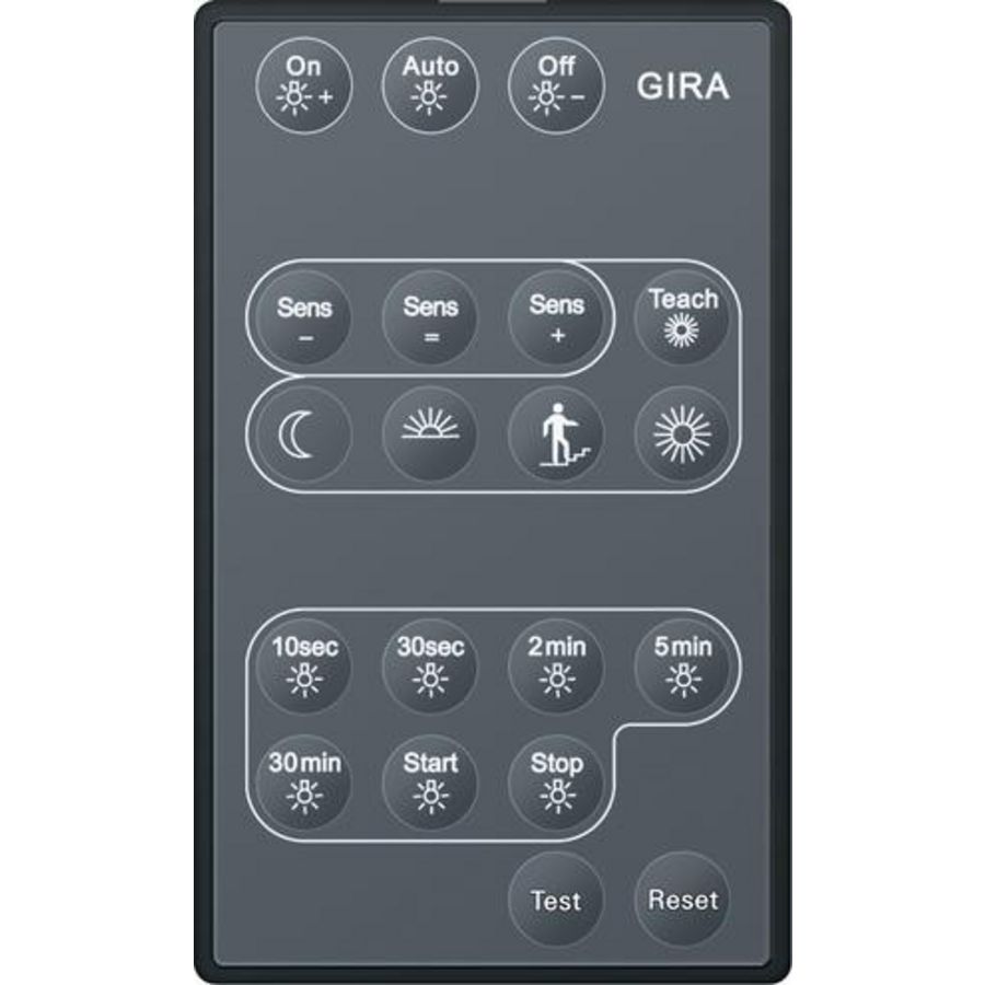 IR-afstandsbediening PIR KNX Accessoires