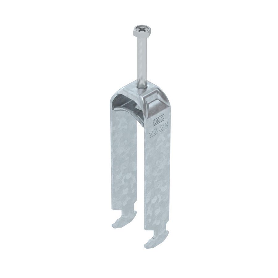 Beugelklem 2056 3-voudig 22-28mm staal thermisch verzinkt 1186024 VVE=50