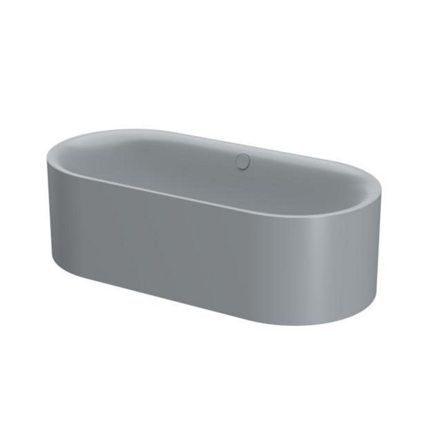 Bad BetteLux Oval Silhouette 1900×900mm Quartz