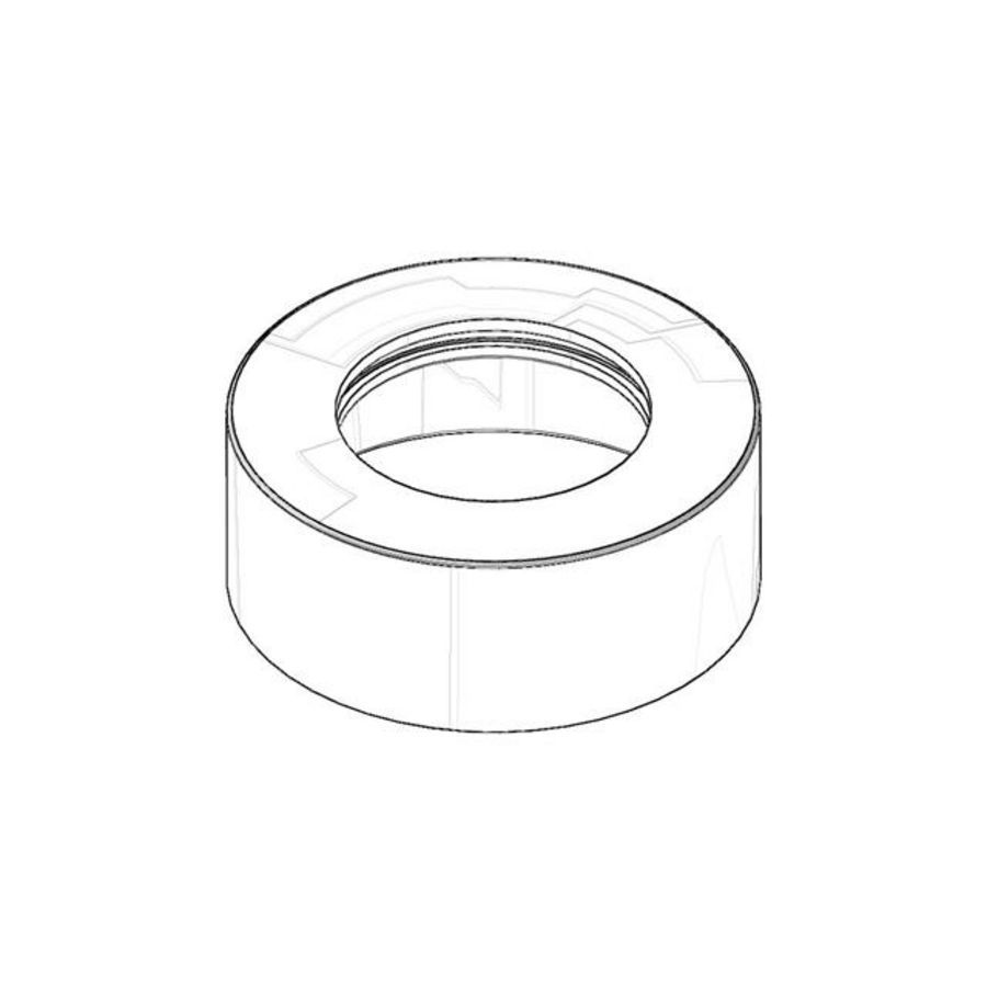 Rozet 65x25mm chr 092789103-00
