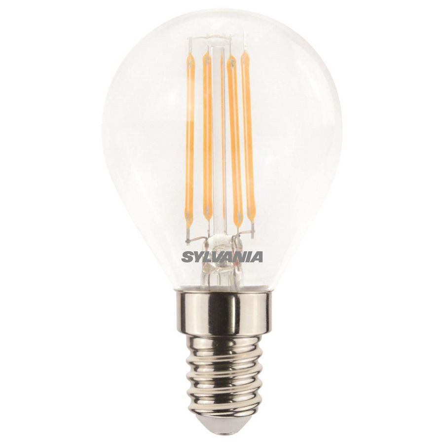 LED-lamp Toledo retro ball CL 470lm 827 E14 VVE=6