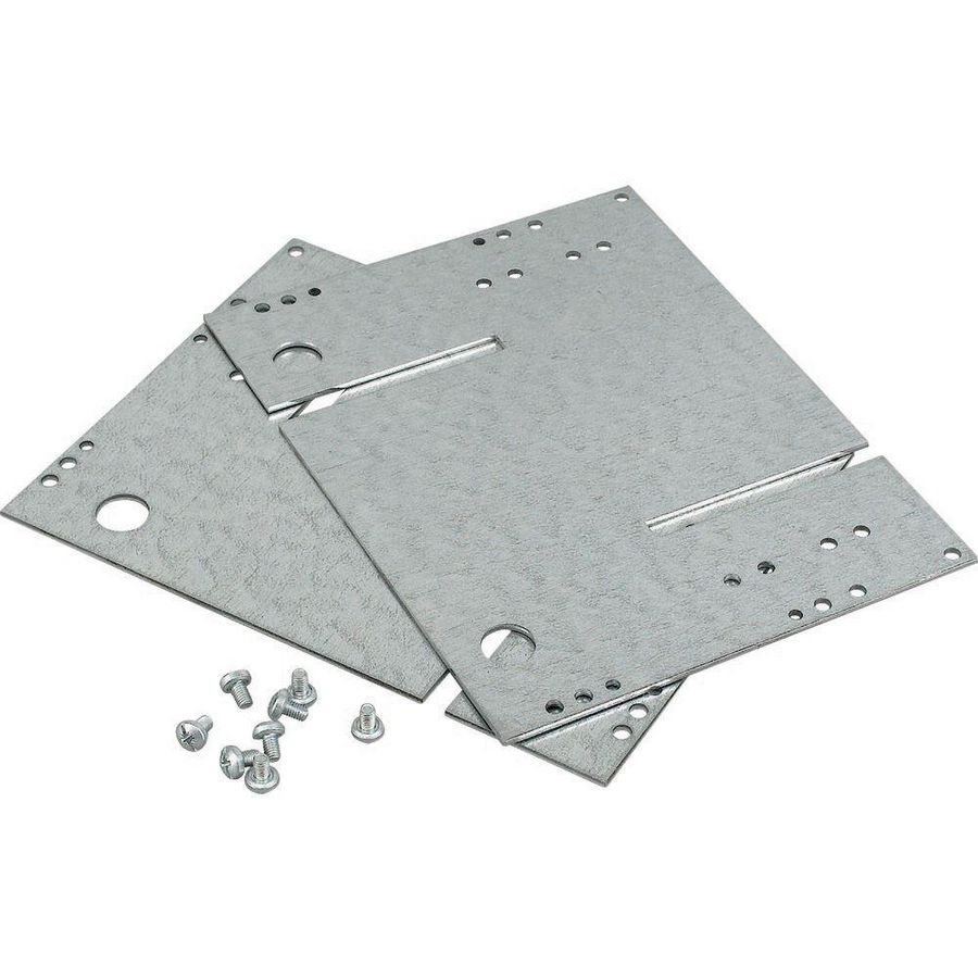 Koppelplaat voor koppelen wandkasten BPZ-WB3S diepte=180mm