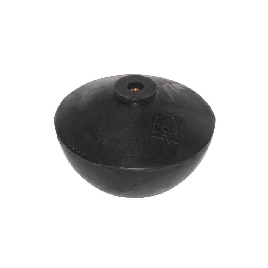 Rubber bal 61/45 zwart GU v. Torrent Ideal-Standard Warneton