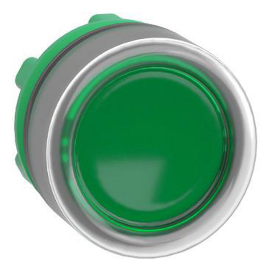 green illumiated pushbutton head integRALLED boote cp grey