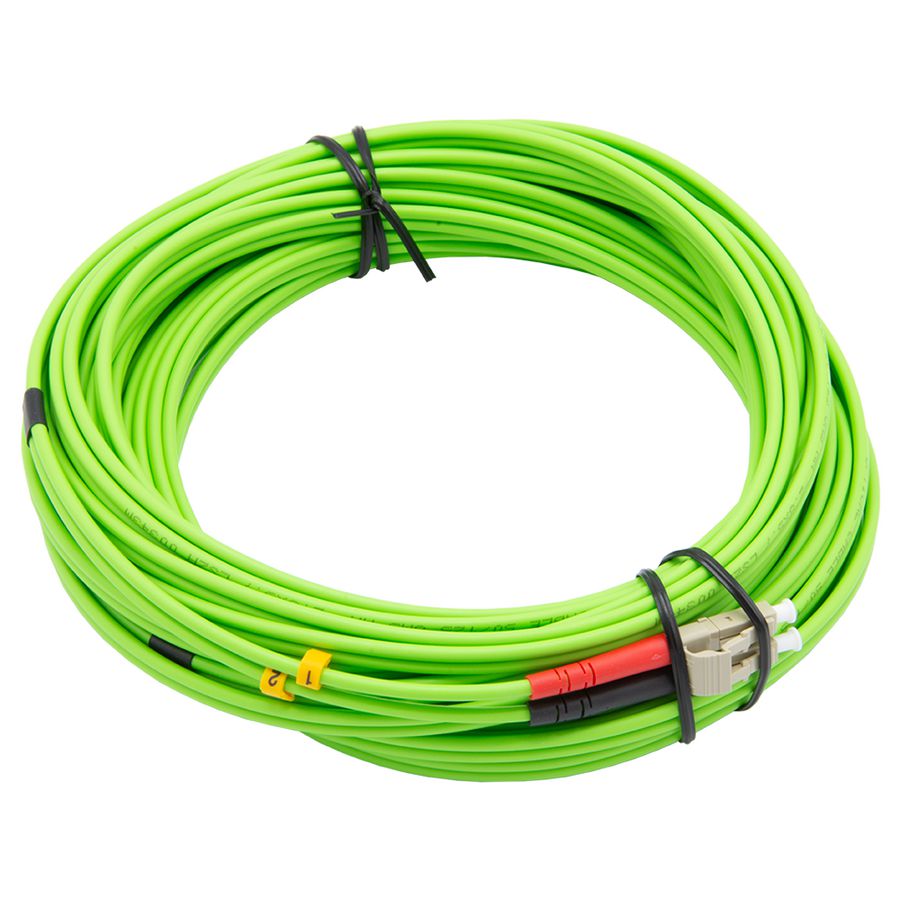 LC LC duplex mm 50/125 OM5 2.8mm 10mtr.
