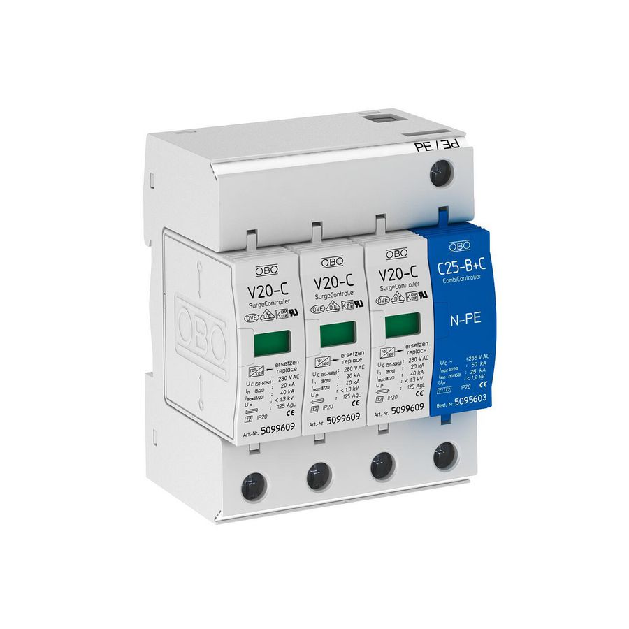 SurgeController V20 3-polig+NPE 280V